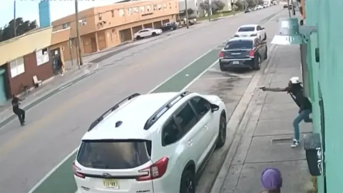 VIDEO: MAN MURDERED ON HIS BIRTHDAY IN STREET SHOOTOUT