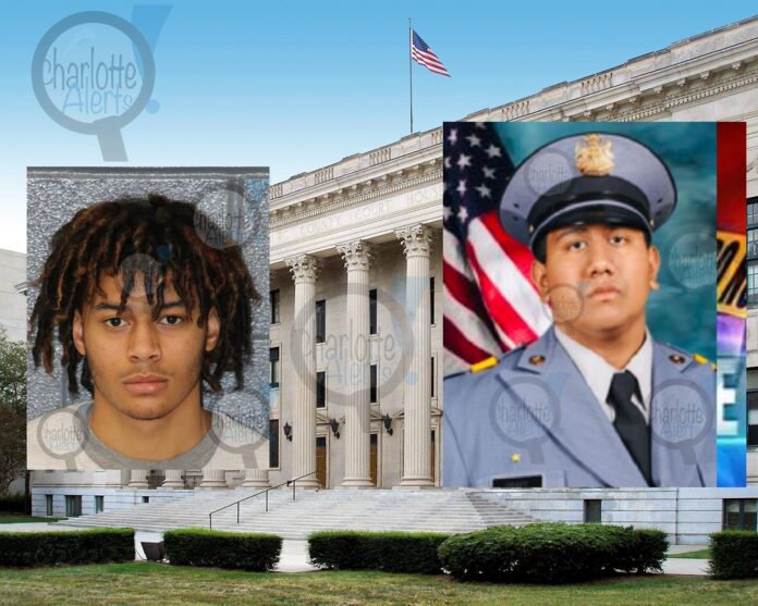 TEENAGER ADMITS TO MURDERING TEEN MILITARY STUDENT