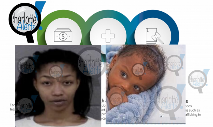 BABY MURDERED IN CHARLOTTE, BABYSITTER ARRESTED ACCUSED OF KILLING THE BABY