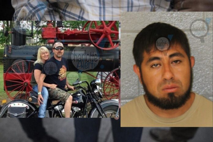 MAN AND WOMAN KILLED ON HARLEY DAVIDSON MOTORCYCLE, SUSPECT ARRESTED CHARGED WITH CAUSING CRASH