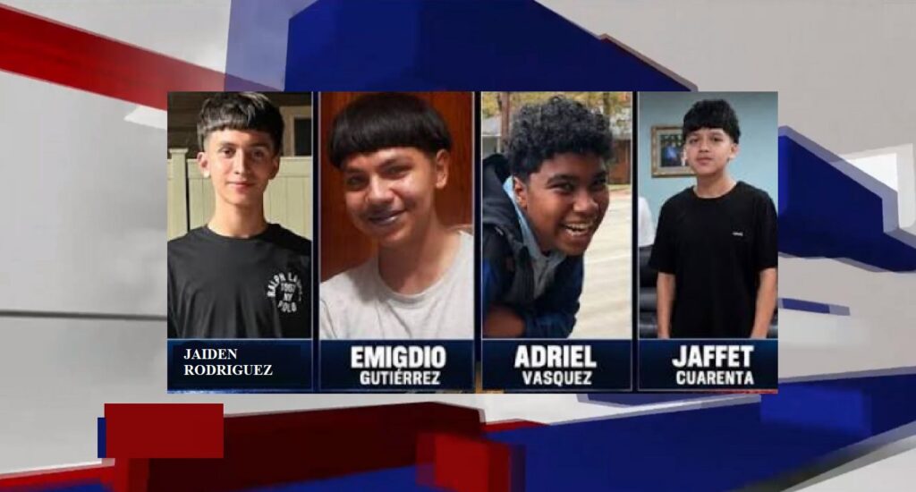 Jaffet Cuarenta,. Adrielle Vazquez, Emigdio Gutierrez, ,Jaiden Rodriguez