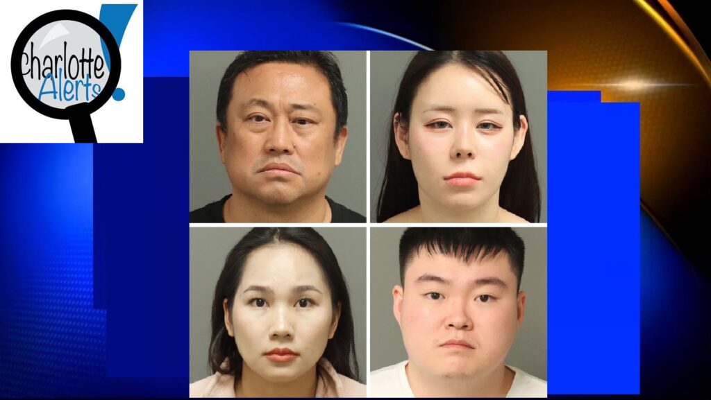 TEACHER ARRESTED PROSTITUTION asian massage parlors