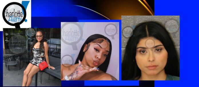 PRETTY LATINA TEENAGER KILLS 2 BLACK GIRLS IN WRONG WAY CRASH ON INTERSTATE 277 IN CHARLOTTE