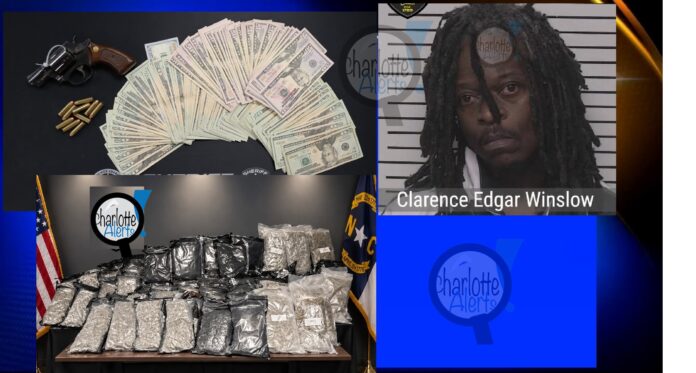 CHARLOTTE MAN ARRESTED AFTER $225,000 IN MARIJUANA FOUND IN TRAFFIC STOP