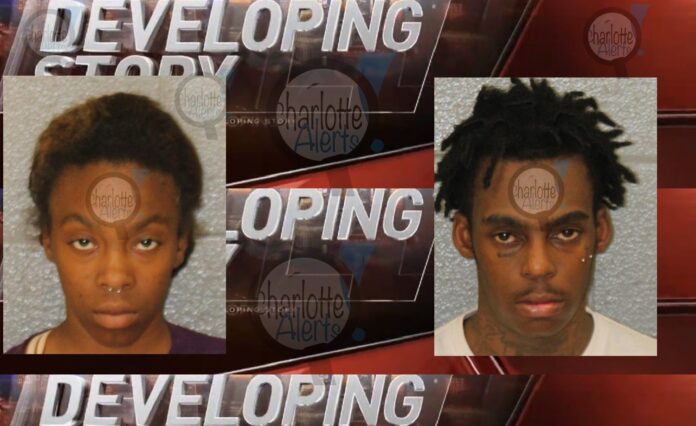 SHOOTOUT AT GAS STATION ON NATIONS FORD ROAD, 2 ARRESTED
