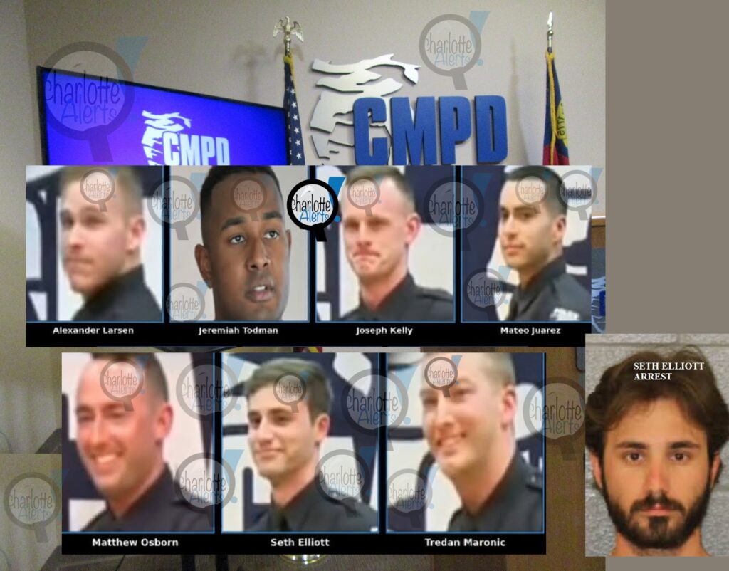 RACIST UNCONSTITUTIONAL CHARLOTTE COPS