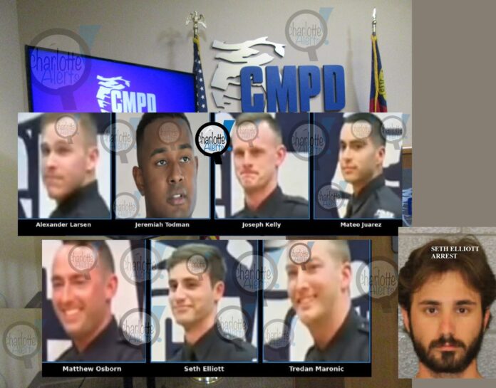 CHARLOTTE COPS IDENTIFIED, SENT RACISTS TEXT CALLING BLACK PEOPLE NIGGERS AND ARRESTED BLACK PEOPLE FOR NO REASON, POLICE DEPARTMENT IS DELETING EVIDENCE FROM WEBSITE