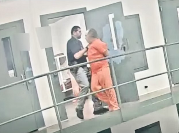 VIDEO: JAIL GUARD ARRESTED AFTER SLAMMING INMATE, KNOCKING INMATE UNCONSCIOUS