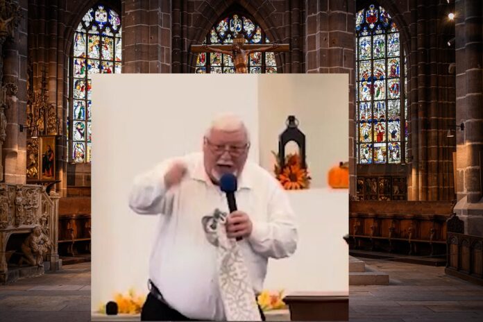 PREACHER KILLED AFTER ‘GO TO HEAVEN’ SERMON, PASTOR KILLED BY POLICE IN CHURCH VAN