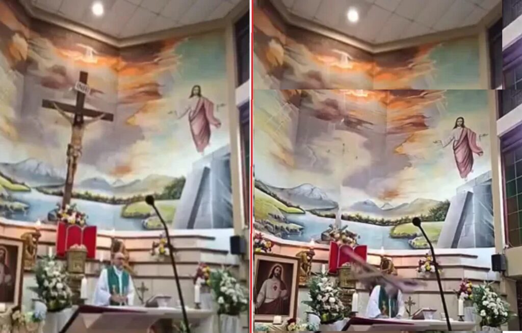 video pastor killed in church