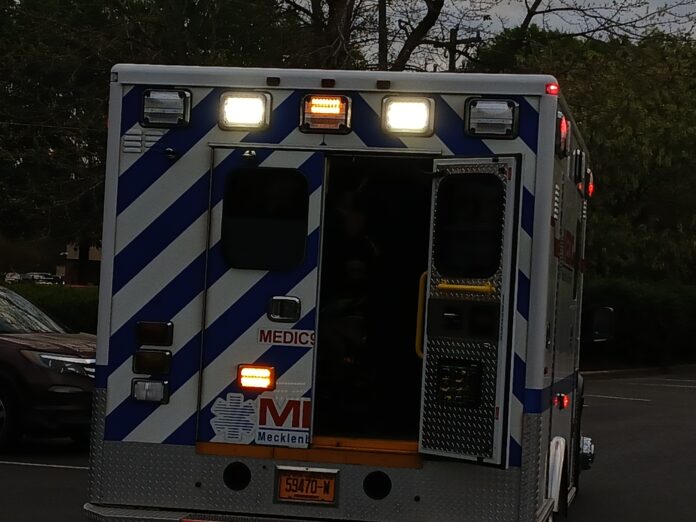 ELDERLY WOMAN KILLED IN CRASH