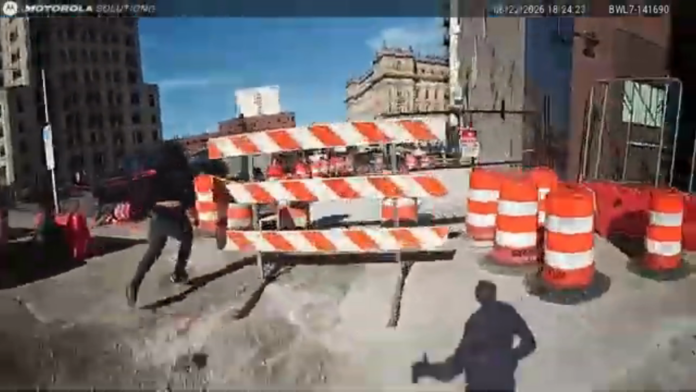VIDEO: POLICE SHOOT BLACK TEENAGER IN BACK WHILE HE WAS RUNNING AWAY