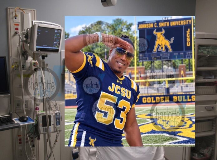FOOTBALL PLAYER AT JOHNSON C. SMITH UNIVERSITY DIES FROM HEALTH EMERGENCY AFTER HOMECOMING WEEKEND, ATHLETES AT BLACK SCHOOLS HAVE DIED AT INCREASED RATES LATELY