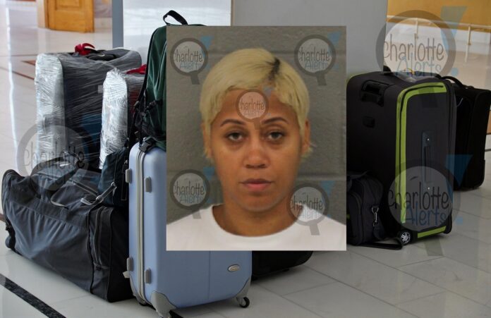 NEW YORK WOMAN CAUGHT WITH 60 POUNDS OF MARIJUANA AT CHARLOTTE AIRPORT