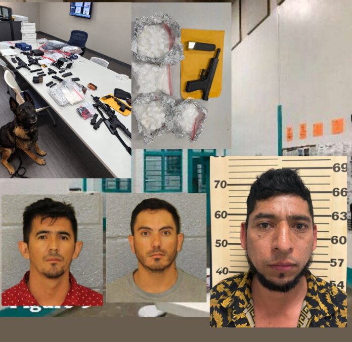 4 KILOGRAMS OF COCAINE FOUND IN FEDERAL DRUG BUST NEAR CHARLOTTE