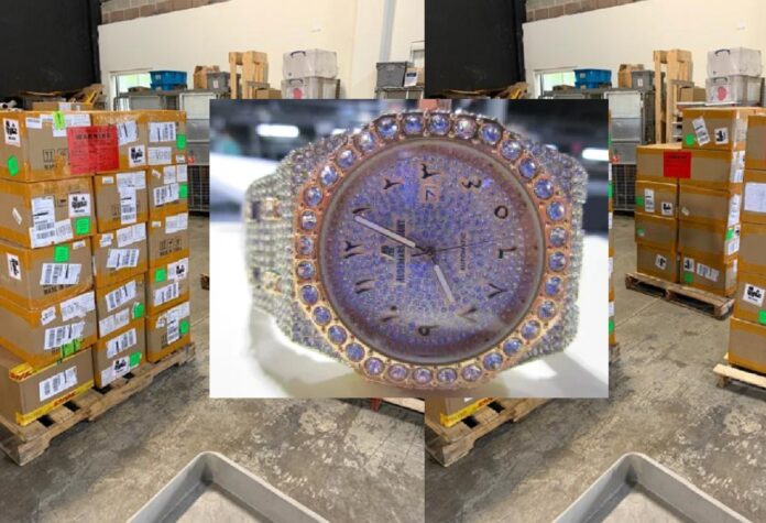 $66 MILLION WORTH OF COUNTERFEIT AUDEMARS PIGUET WATCHES INTERCEPTED