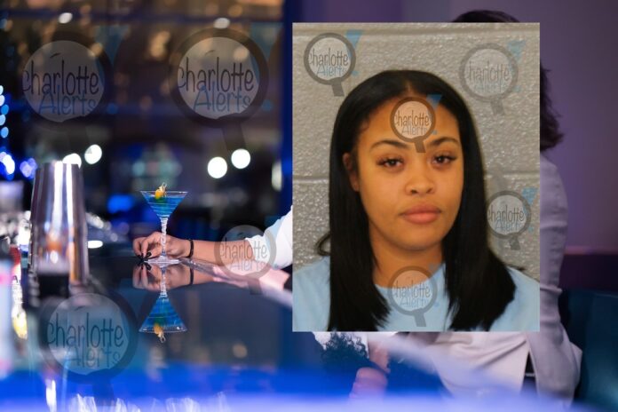 WOMAN HAD ROOF TOP DRINKS AND GETS ARRESTED IN REAR END DWI WRECK WHILE DRIVING MERCEDES BENZ
