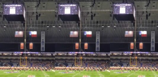 VIDEO AIR FORCE MEMBER KILLED AT COLLEGE FOOTBALL GAME
