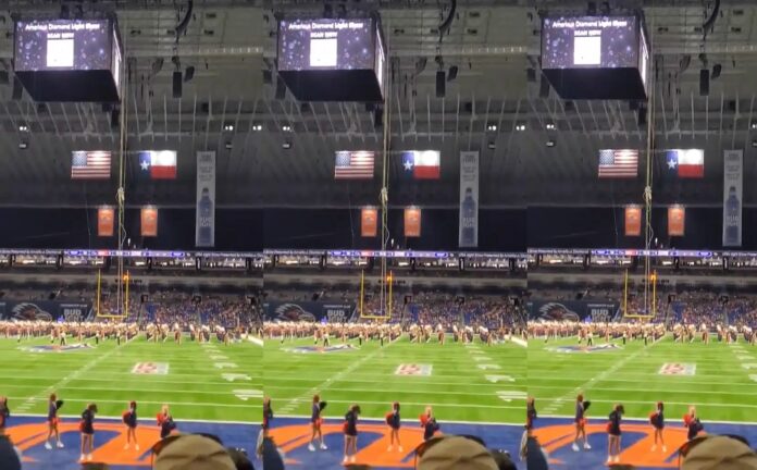 VIDEO: AIR FORCE MEMBER KILLED AT COLLEGE FOOTBALL GAME