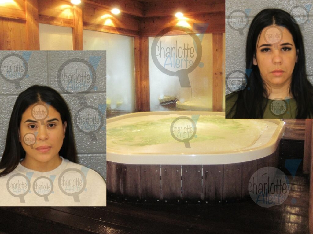 park road spa prostitution arrest