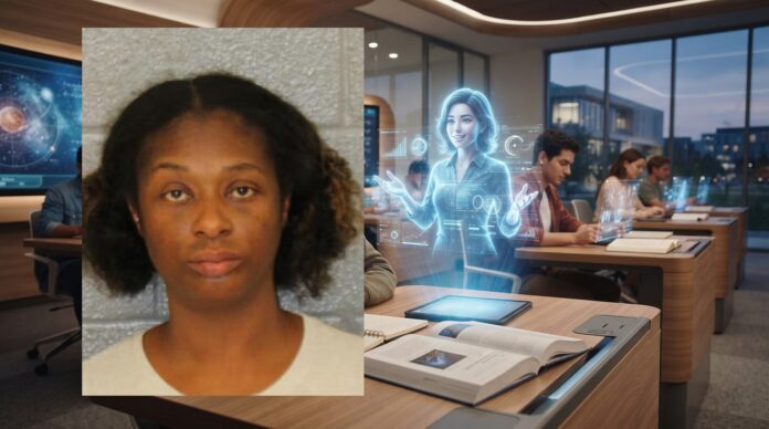TEACHER ARRESTED AFTER BEING ACCUSED OF THREATENING TO SHOOT HER CO-WORKERS AT METRO SCHOOL