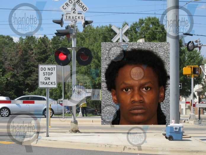 FEMALE LIGHT RAIL TRAIN GUARD PUSHED ON TRACKS AND BEAT UP, GETS PHONE STOLEN, MAN ARRESTED